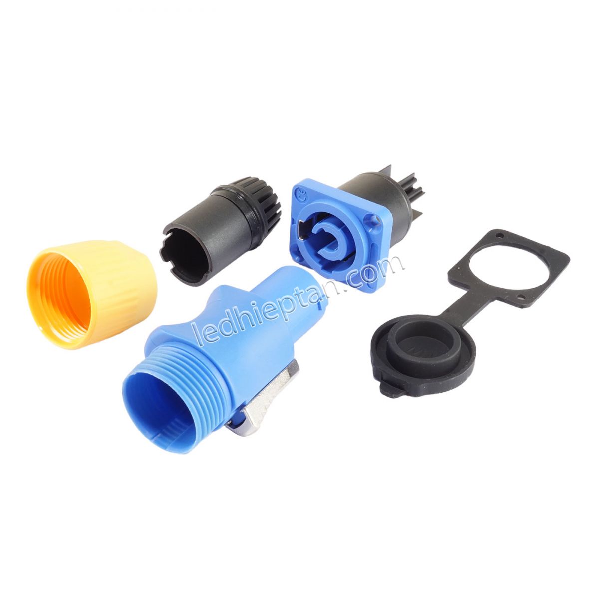 Bộ jack cắm nguồn cho cabin, chống nước