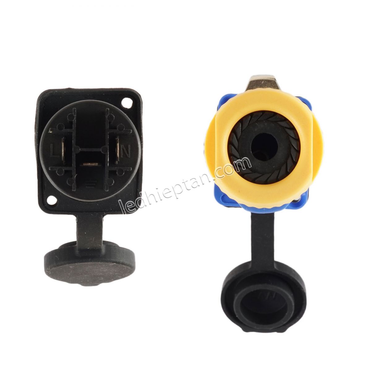 Bộ jack cắm nguồn cho cabin, chống nước