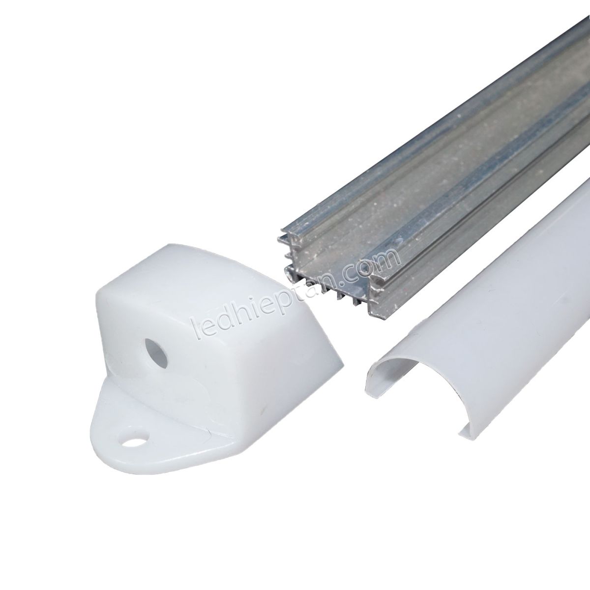 Máng nhôm HUA dùng cho LED cây