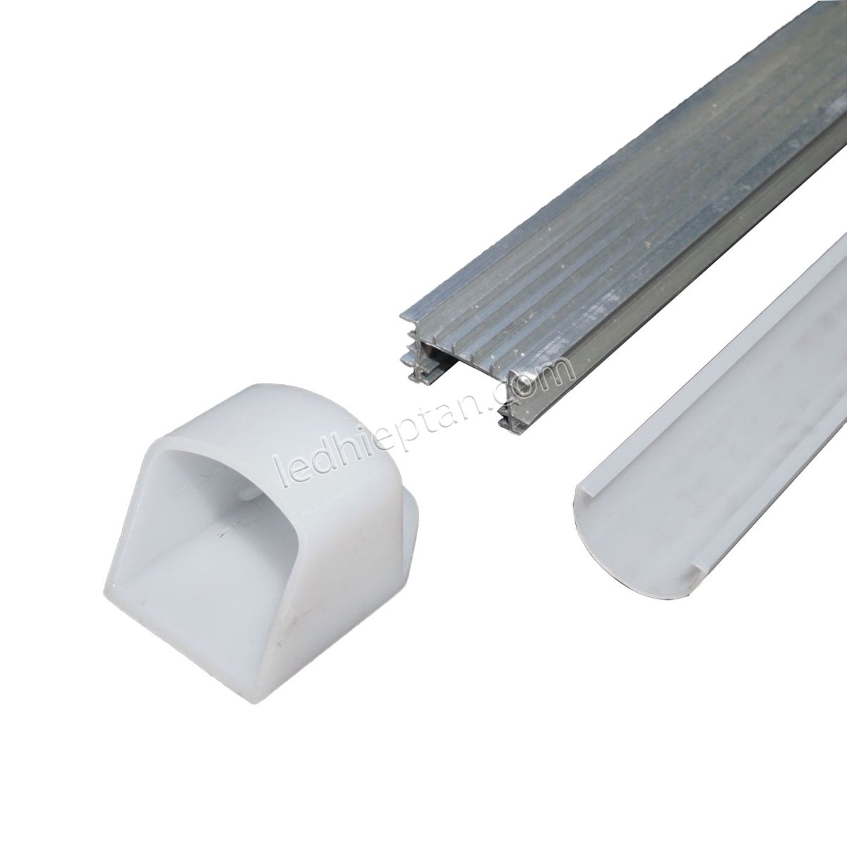 Máng nhôm HUA dùng cho LED cây