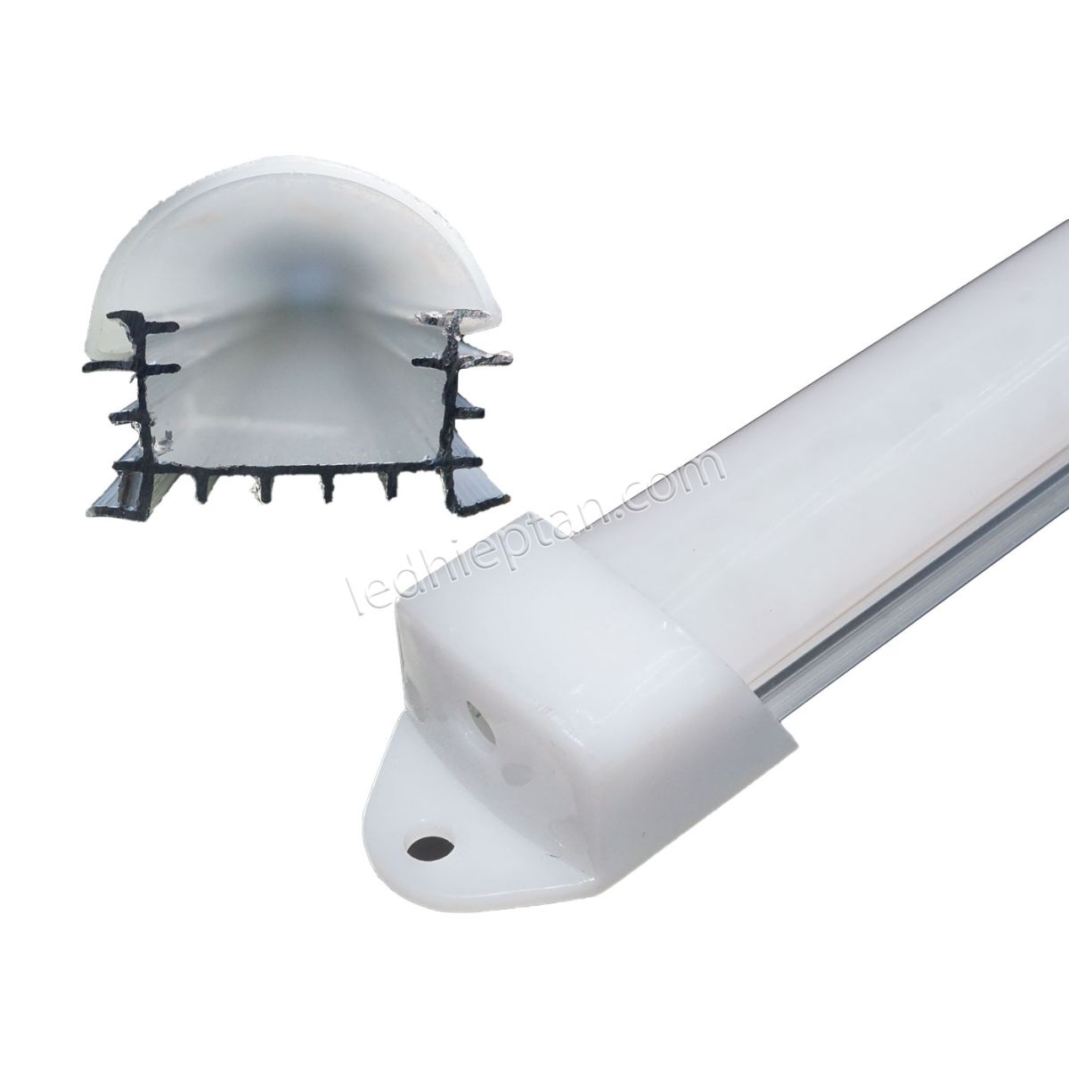 Máng nhôm HUA dùng cho LED cây