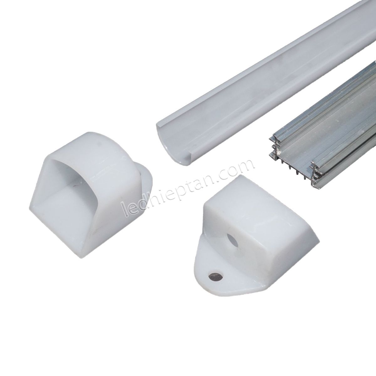 Máng nhôm HUA dùng cho LED cây