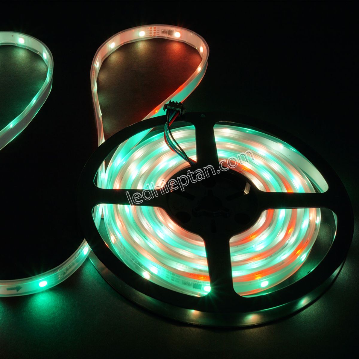 LED dây 6803 ARGB 30LED 10IC IP67 IC 8 chân