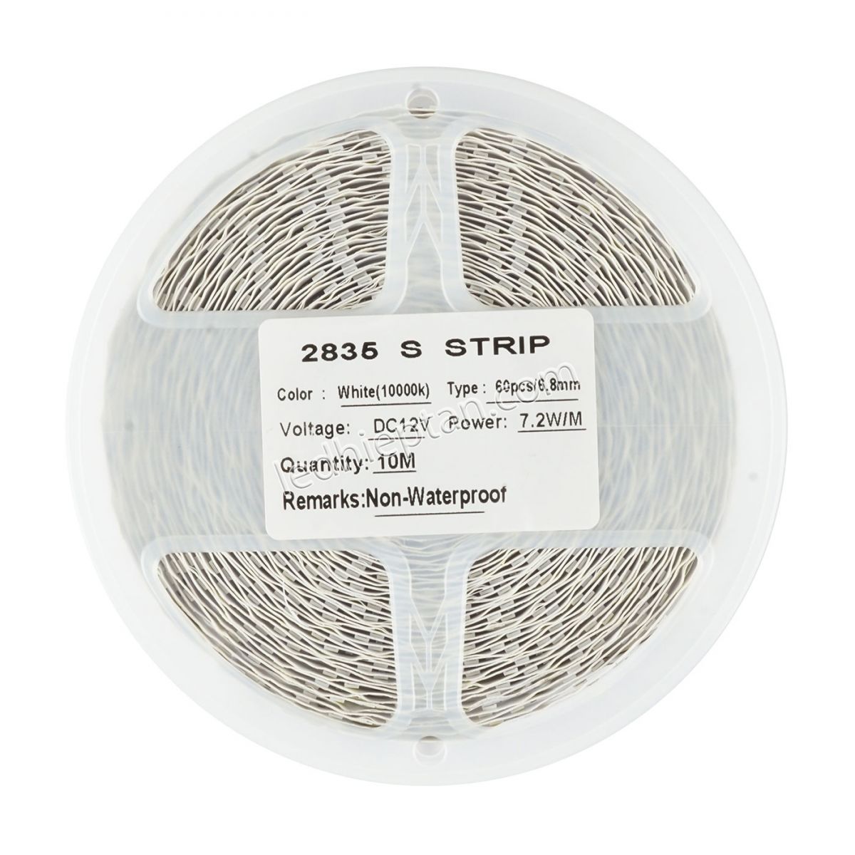 Dây Ziczac 2835- S 60led IP20 trắng 12V cuộn 10m