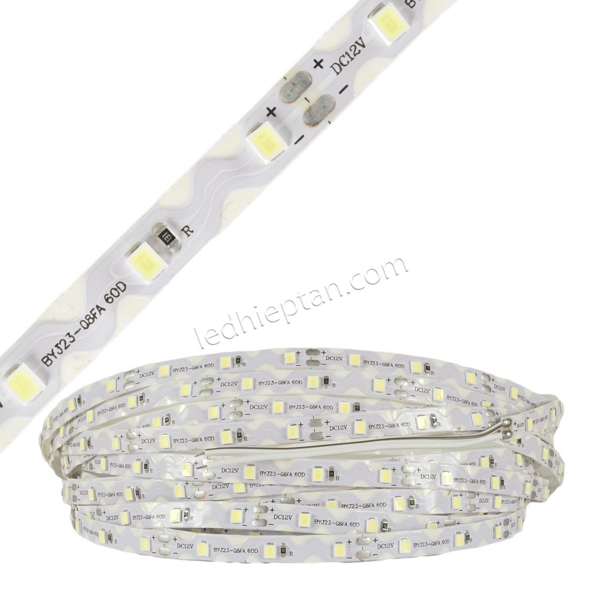 Dây Ziczac 2835- S 60led IP20 trắng 12V cuộn 10m