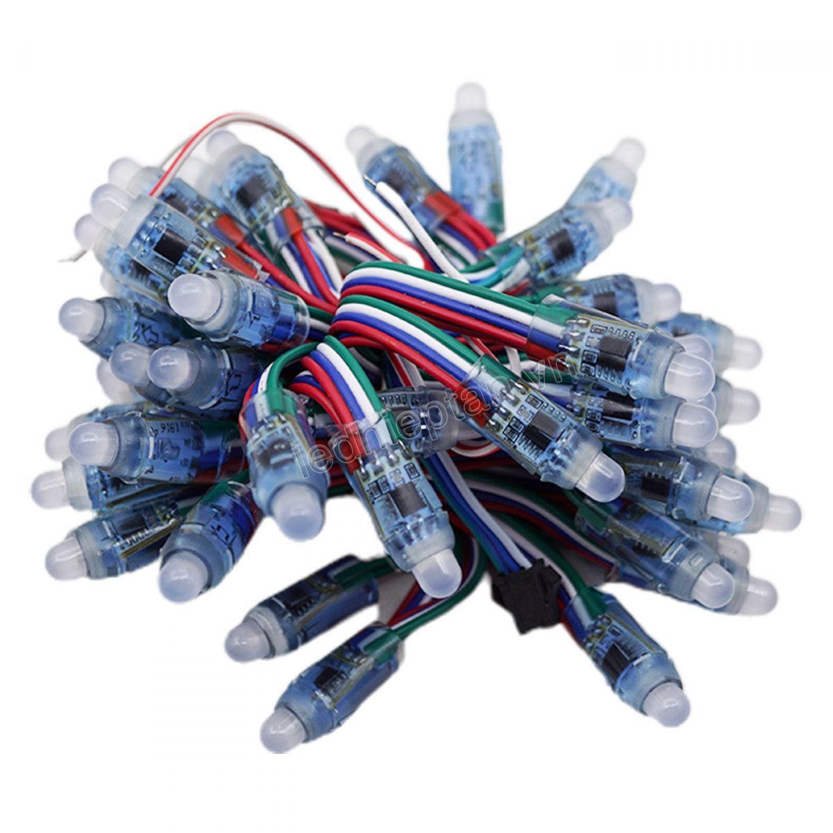LED ARGB F8 IC1916 HC