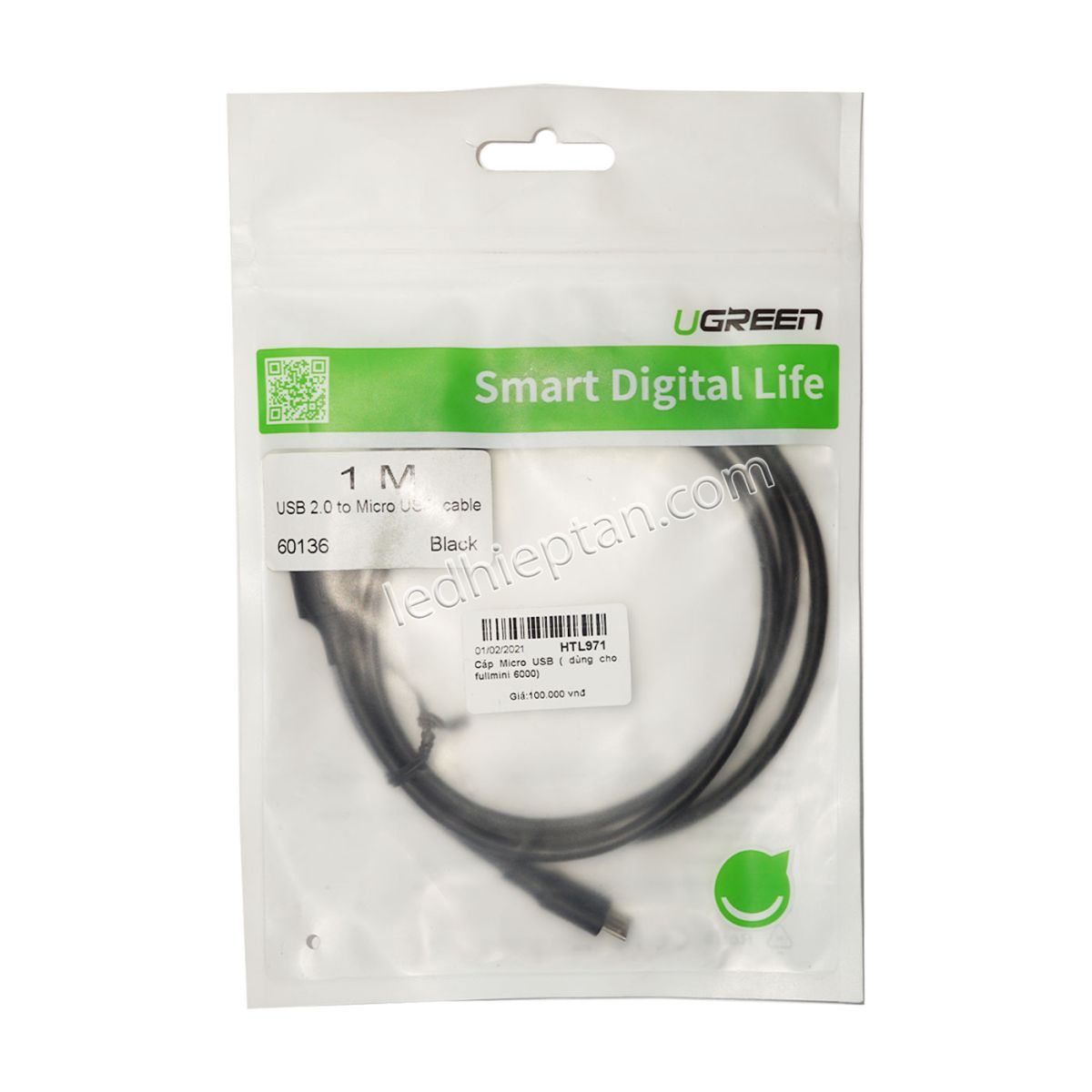 Cáp Micro USB ( dùng cho fullmini 6000)