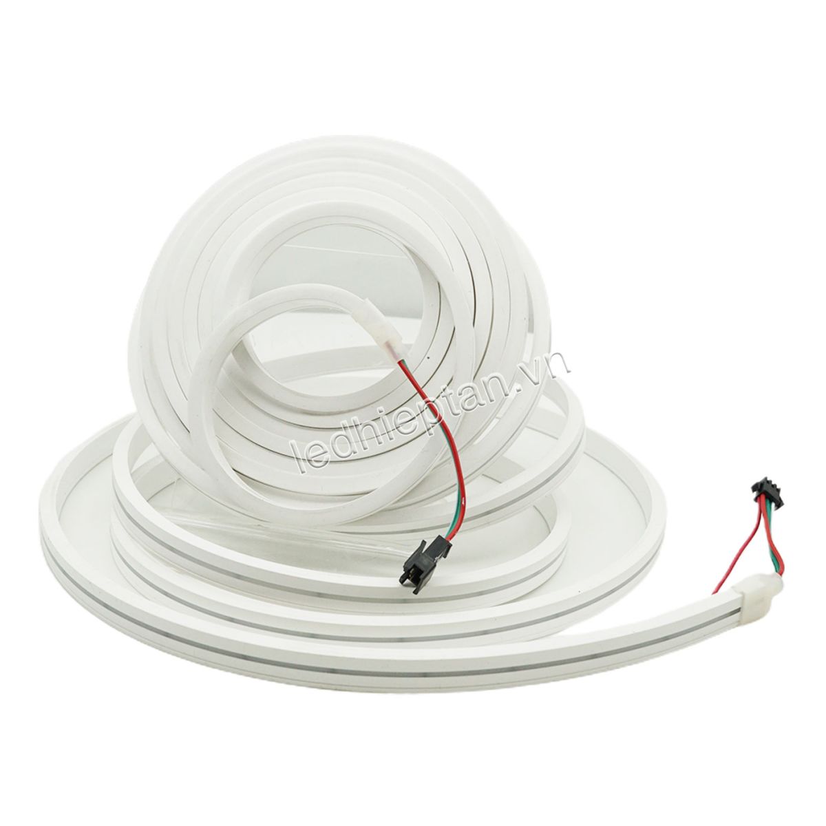 Cuộn led neon full 12V 3838 96LED 32IC IP67 6*12 1903 Lota