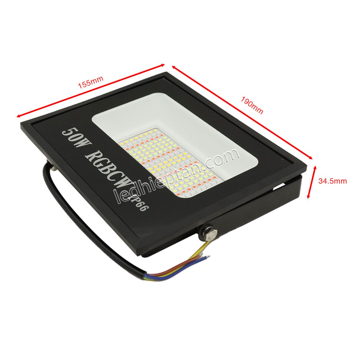 Pha 50W RGBCW Bluetooth JH
