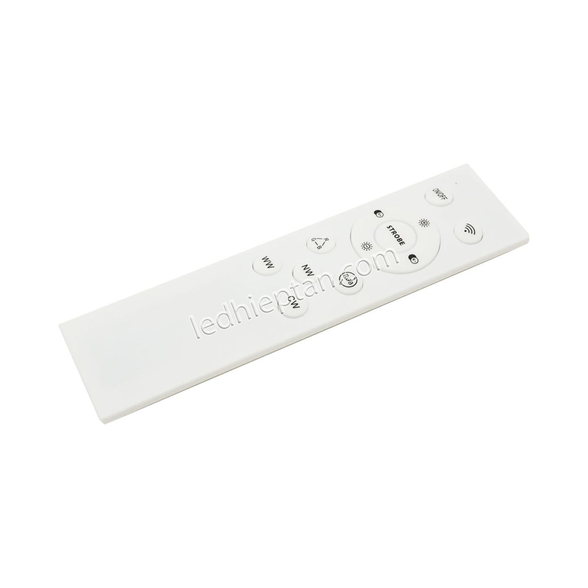 Điều khiển từ xa cho pha RGBCW Bluetooth