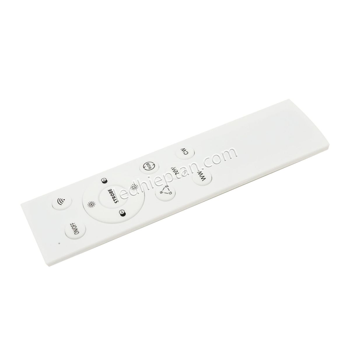 Điều khiển từ xa cho pha RGBCW Bluetooth