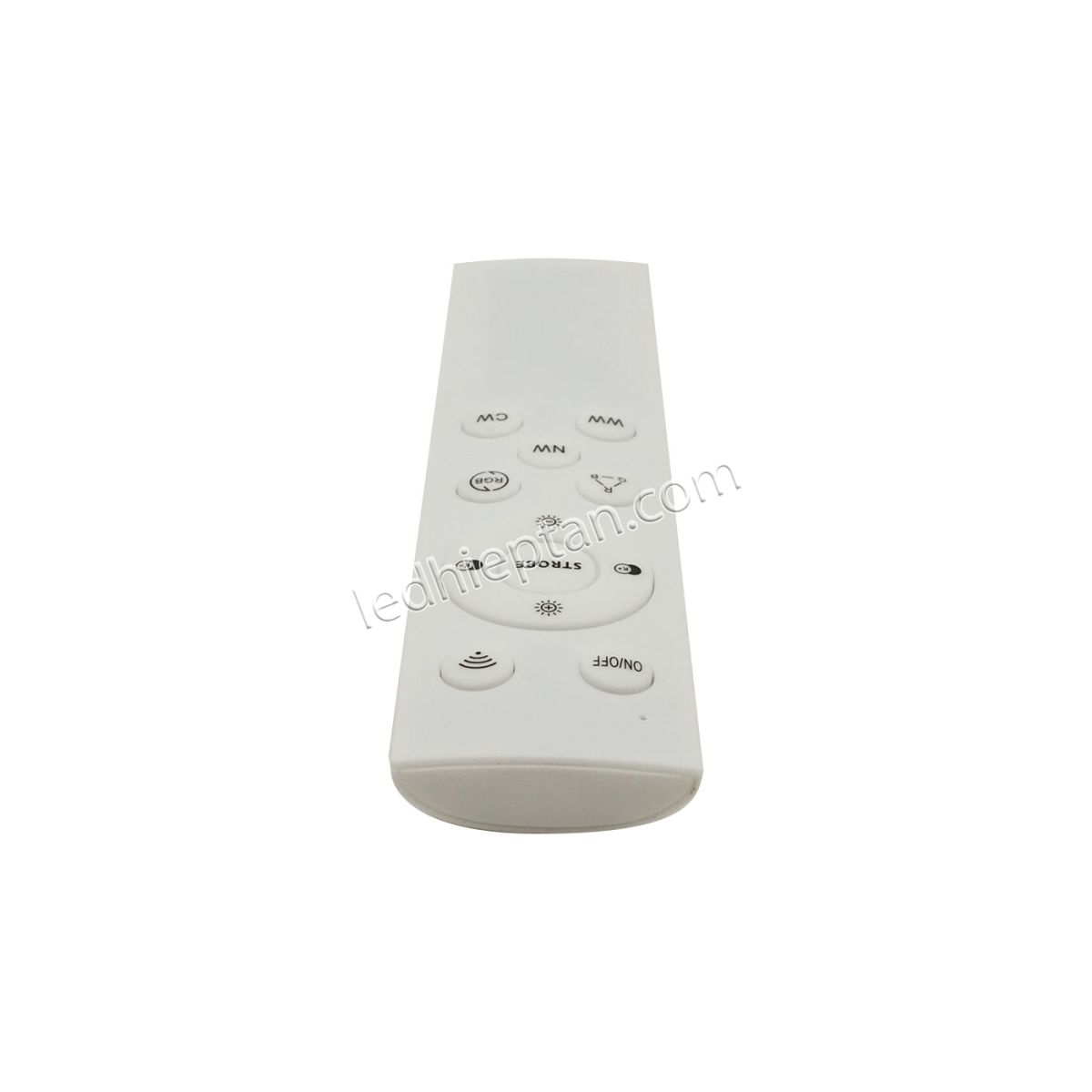 Điều khiển từ xa cho pha RGBCW Bluetooth
