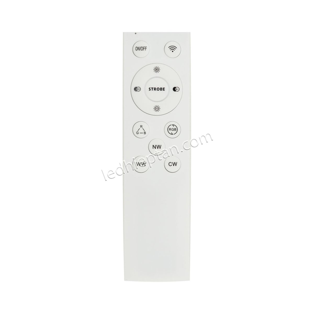 Điều khiển từ xa cho pha RGBCW Bluetooth