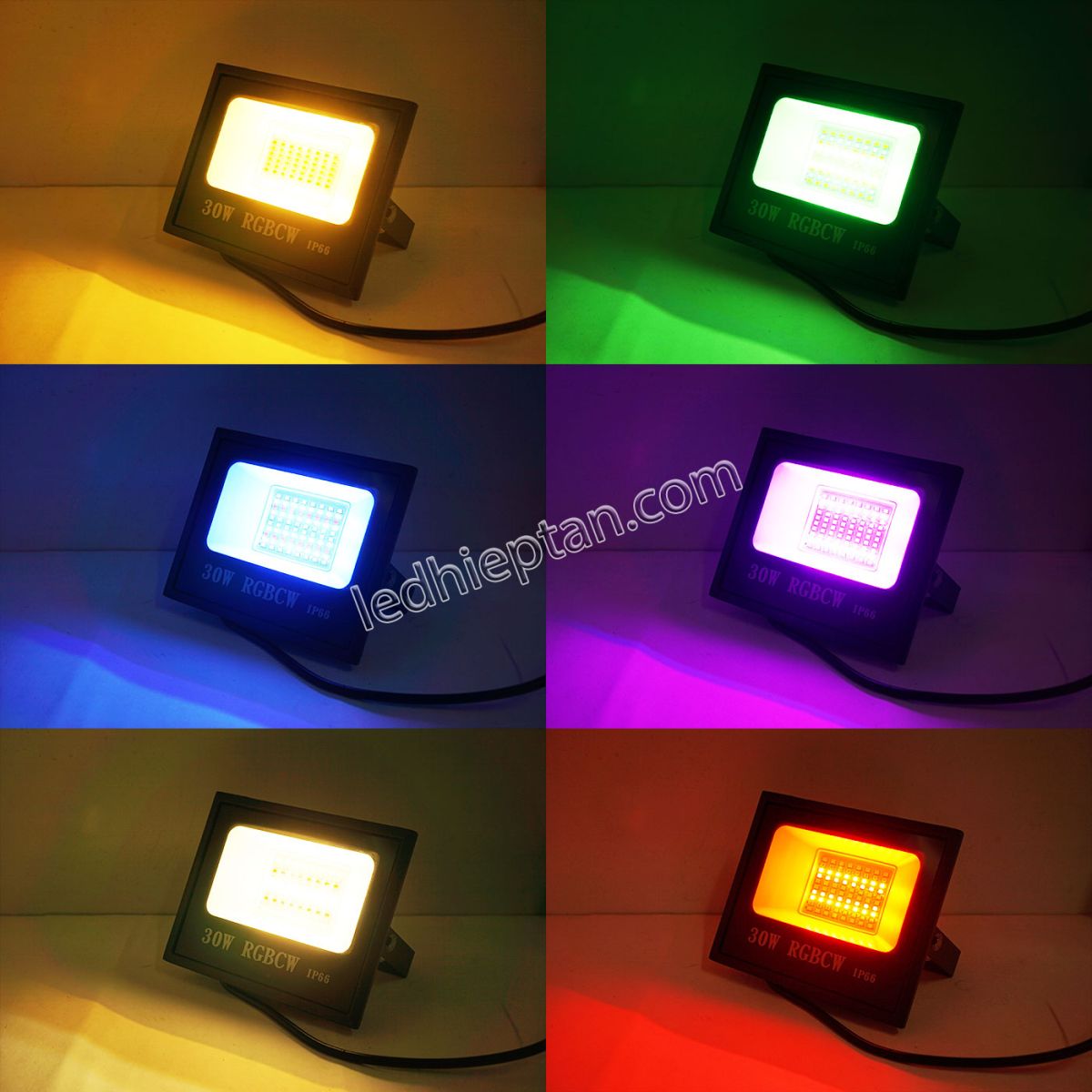 Pha 30W RGBCW Bluetooth + Wifi JH