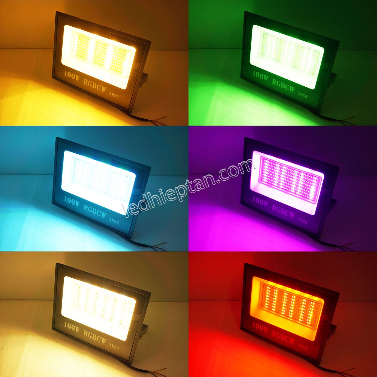Pha 100w RGBCW Bluetooth + wifi JH