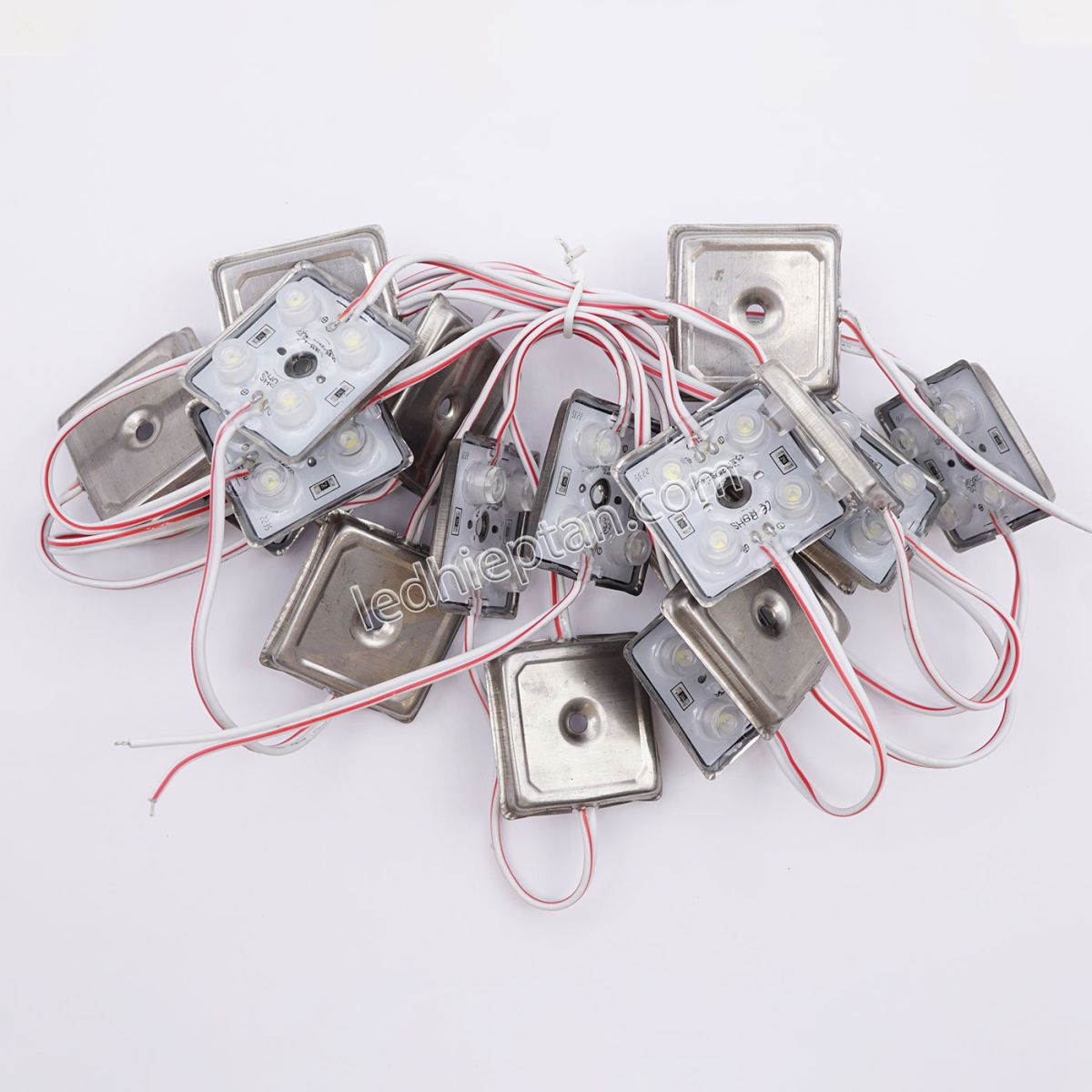 Module 4 bóng lồi chống nước 3535 trắng tim 2835 JS