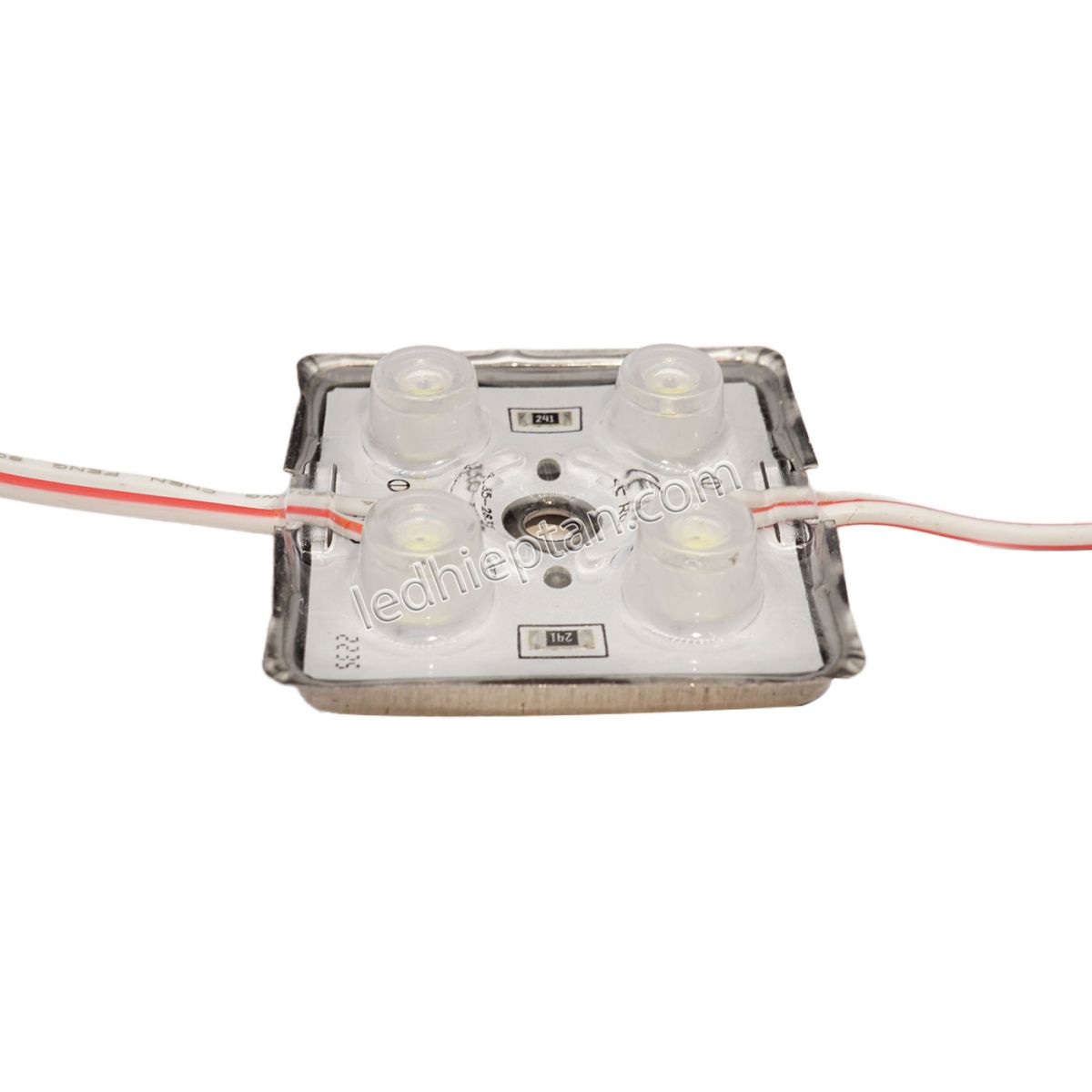 Module 4 bóng lồi chống nước 3535 trắng tim 2835 JS