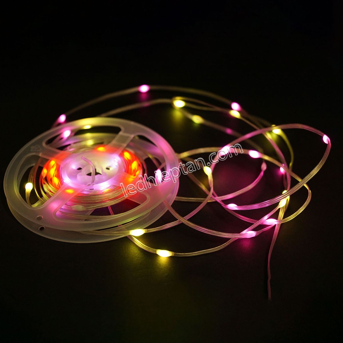 LED dây  ARGB 10m 5v USB(Remote + app)