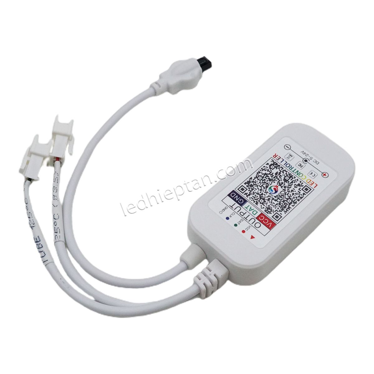 Điều khiển LED full màu nháy theo nhạc ic1903 bluetooth+remote