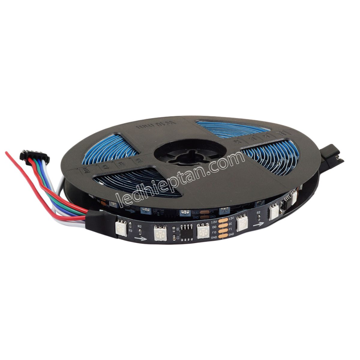 Cuộn LED ARGB 16703 60LED 20IC 12V 5m/c