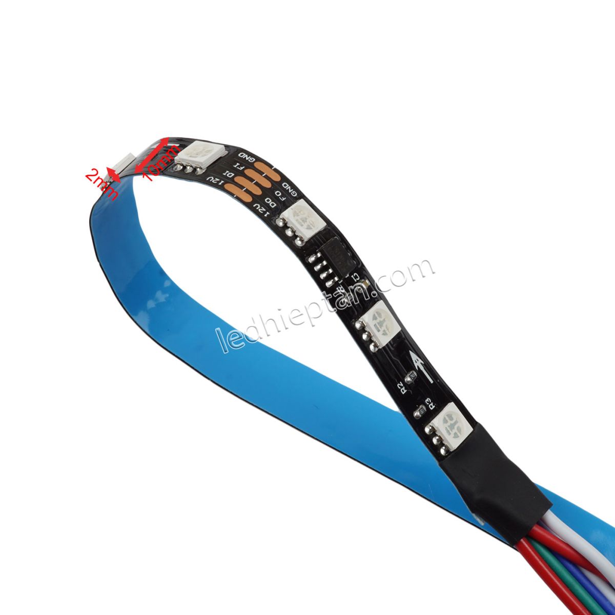 Cuộn LED ARGB 16703 60LED 20IC 12V 5m/c