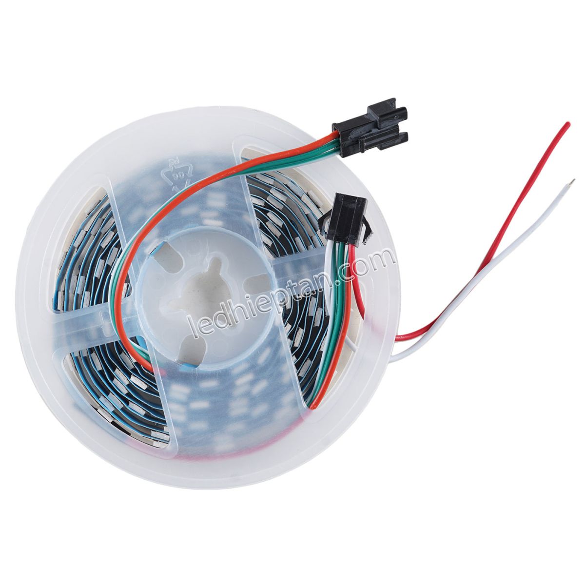 Cuộn LED chữ S ARGB IC2811 60 LED 5V 2m/c