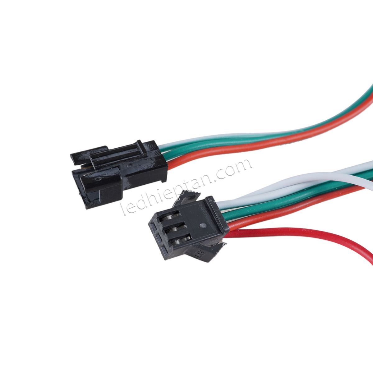 Cuộn LED chữ S ARGB IC2811 60 LED 5V 2m/c