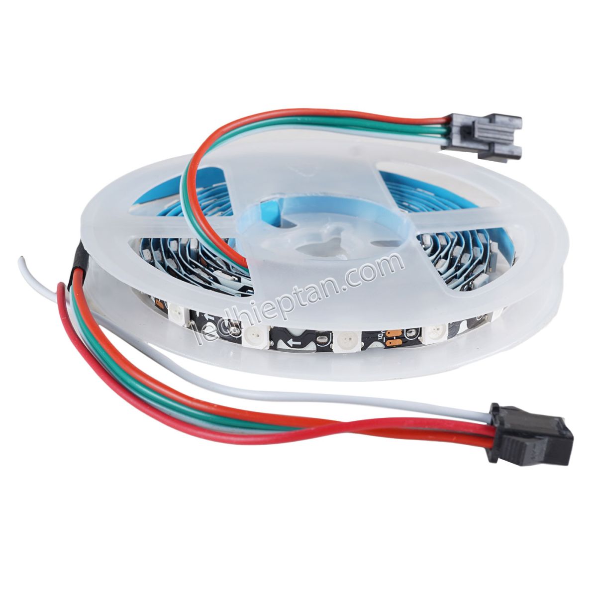 Cuộn LED chữ S ARGB IC2811 60 LED 5V 2m/c