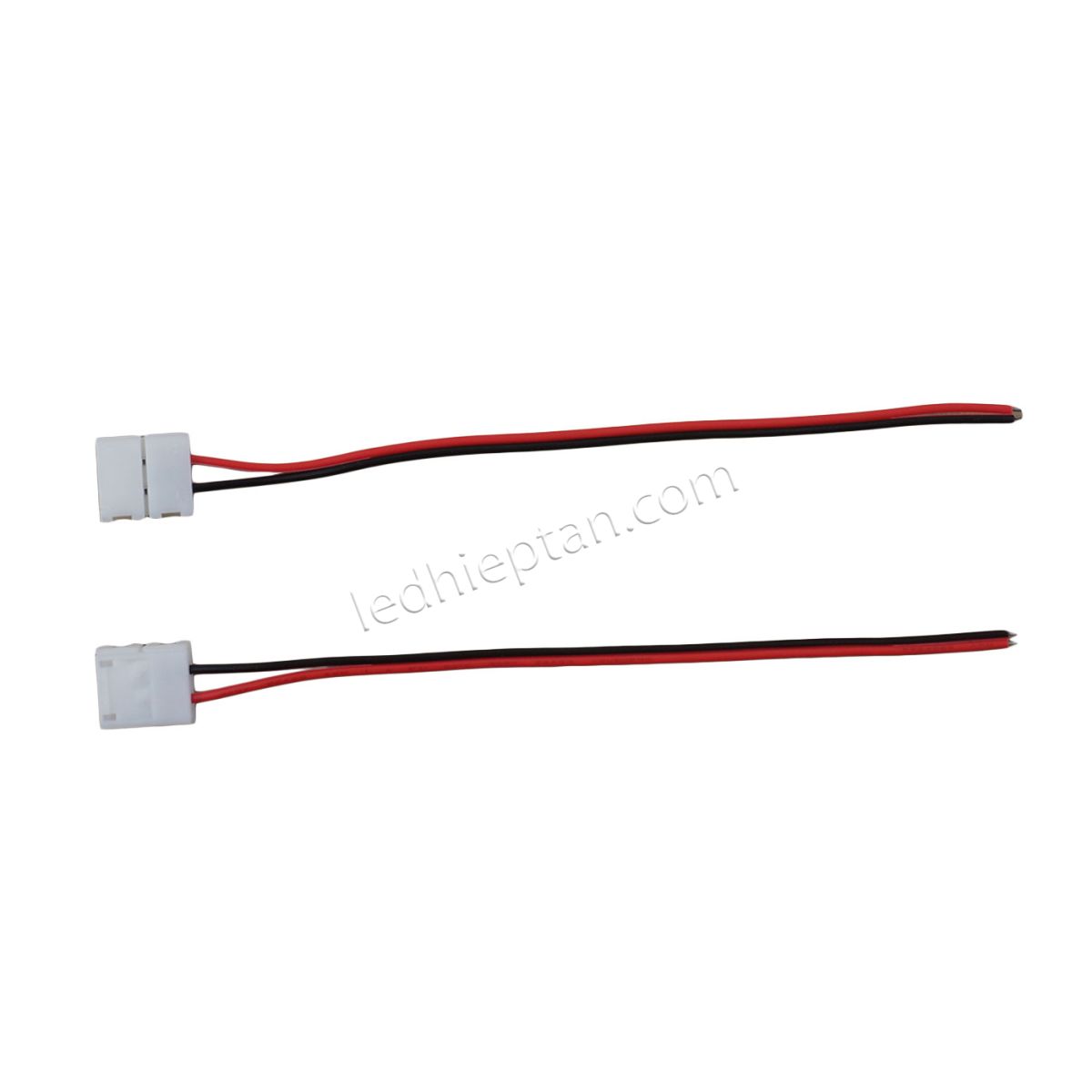 Đầu nối nhanh LED dây đơn màu 1 đầu kẹp(bịch 10 cái)