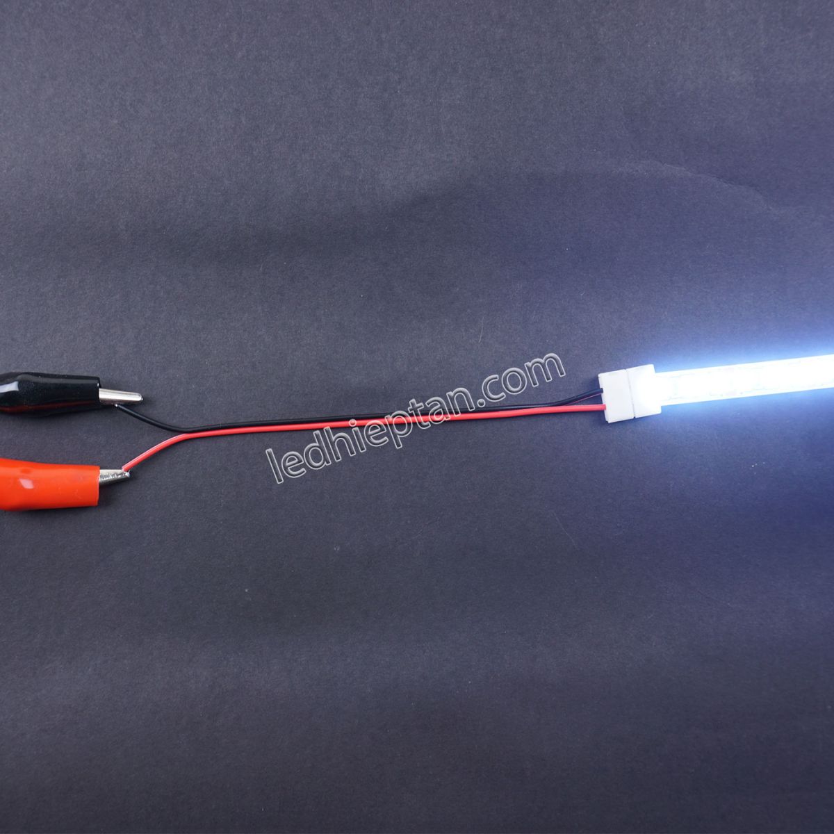 Đầu nối nhanh LED dây đơn màu 1 đầu kẹp(bịch 10 cái)