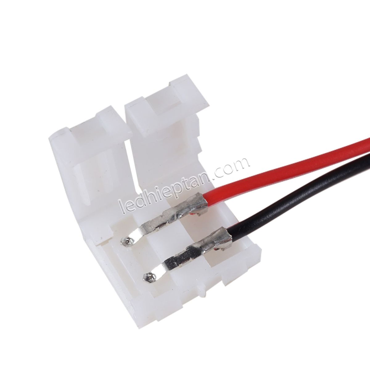 Đầu nối nhanh LED dây đơn màu 1 đầu kẹp(bịch 10 cái)