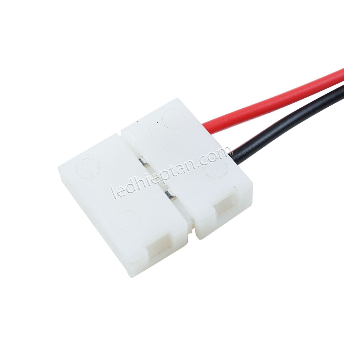Đầu nối nhanh LED dây đơn màu 1 đầu kẹp(bịch 10 cái)