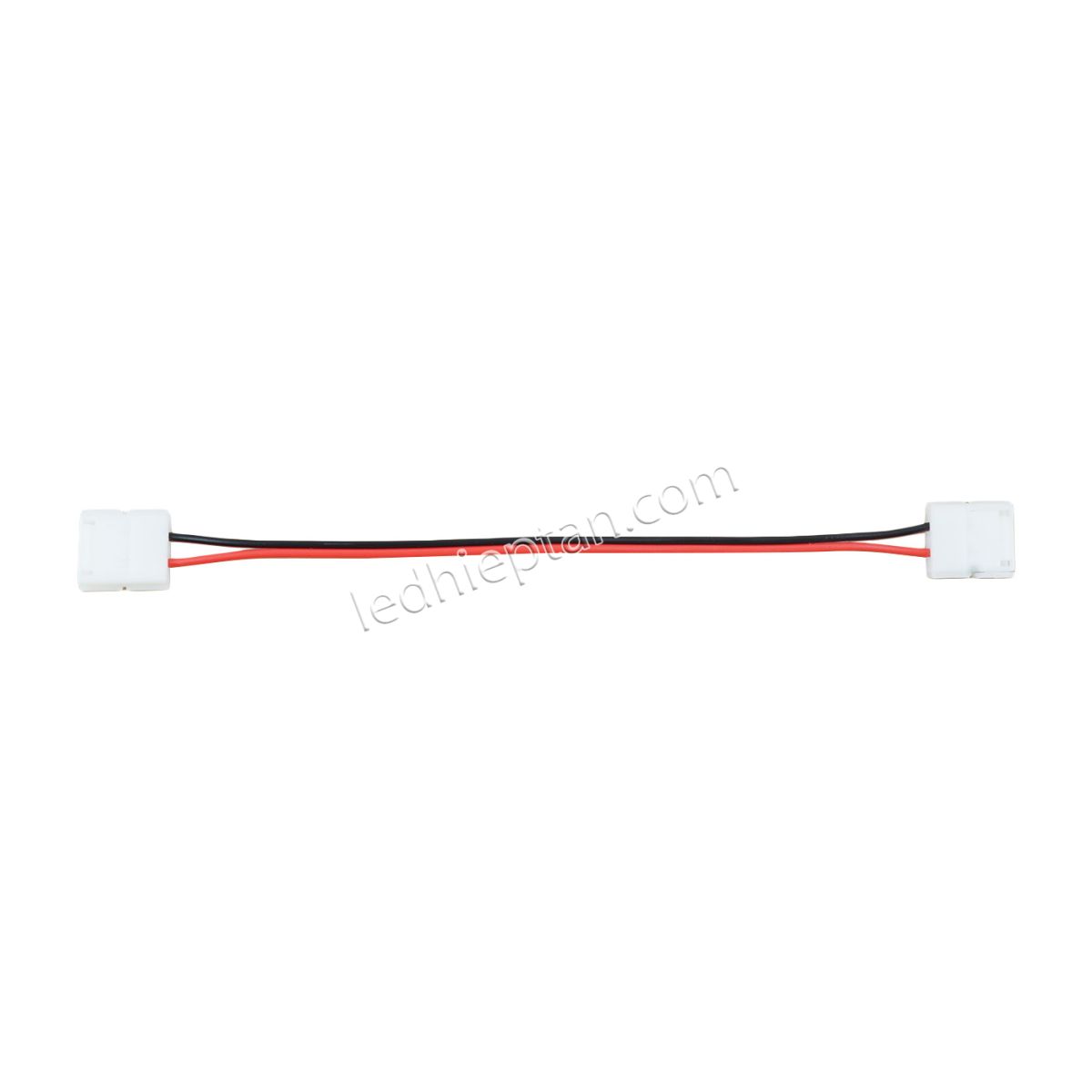 Đầu nối nhanh led dây đơn màu 2 đầu kẹp(bịch 10 sợi)