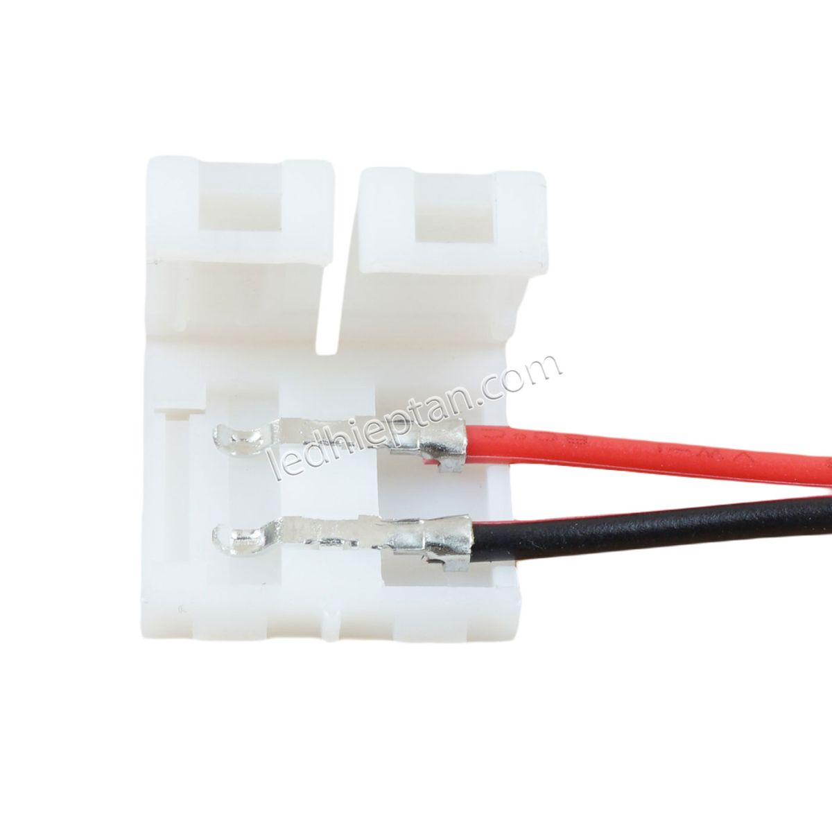Đầu nối nhanh led dây đơn màu 2 đầu kẹp(bịch 10 sợi)