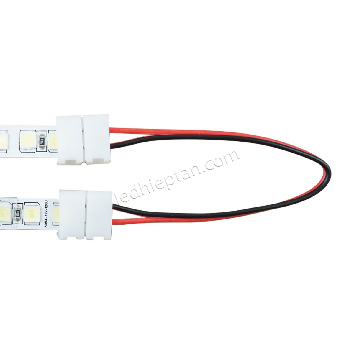 Đầu nối nhanh led dây đơn màu 2 đầu kẹp(bịch 10 sợi)
