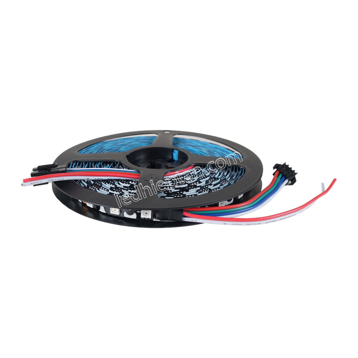 Cuộn LED chữ S ARGB IC2815 60LED 60IC 12V 5m/c
