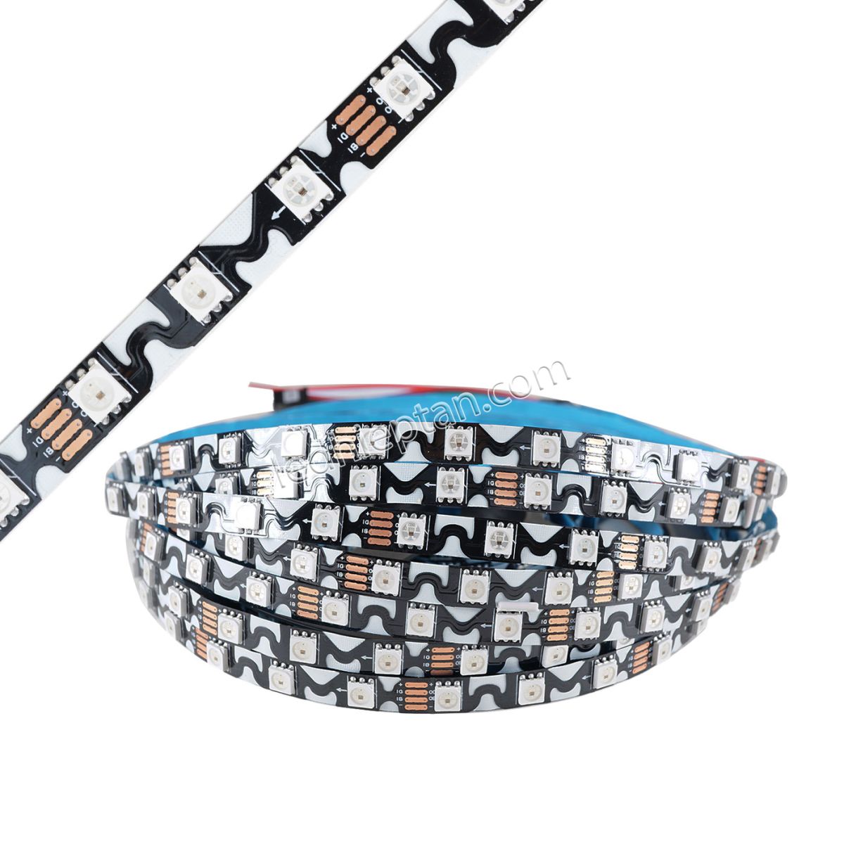 Cuộn LED chữ S ARGB IC2815 60LED 60IC 12V 5m/c