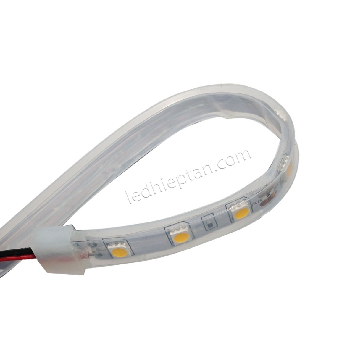 LED dây 5050 WW 60led IP67 12V cuộn 5m