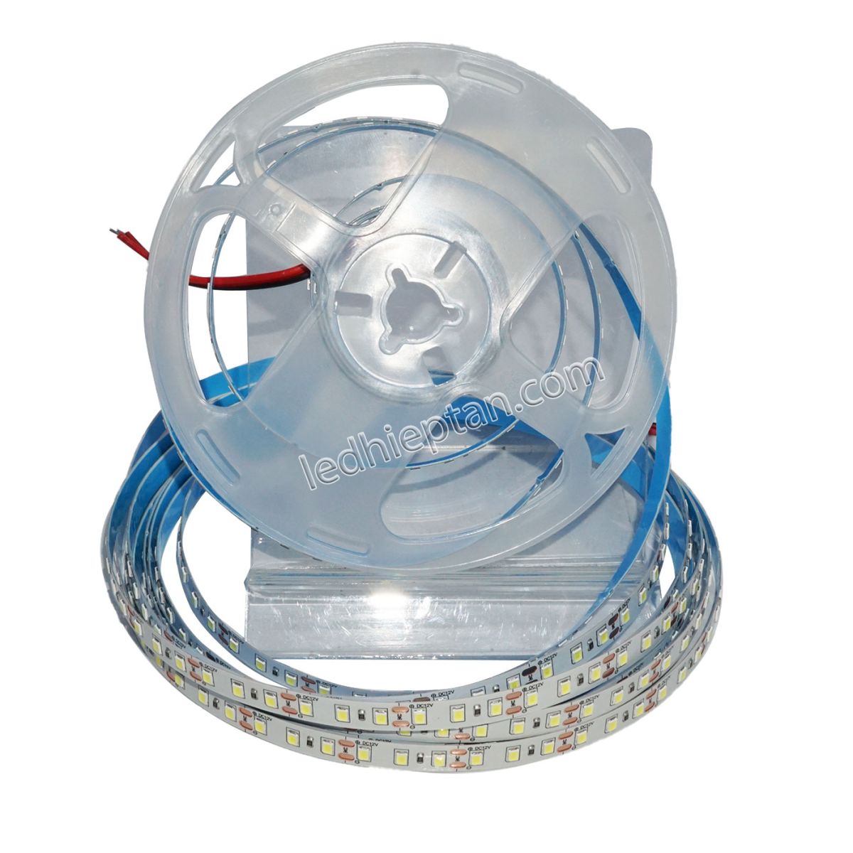 LED dây 3528 trắng 120 led IP20 12V cuộn 5m
