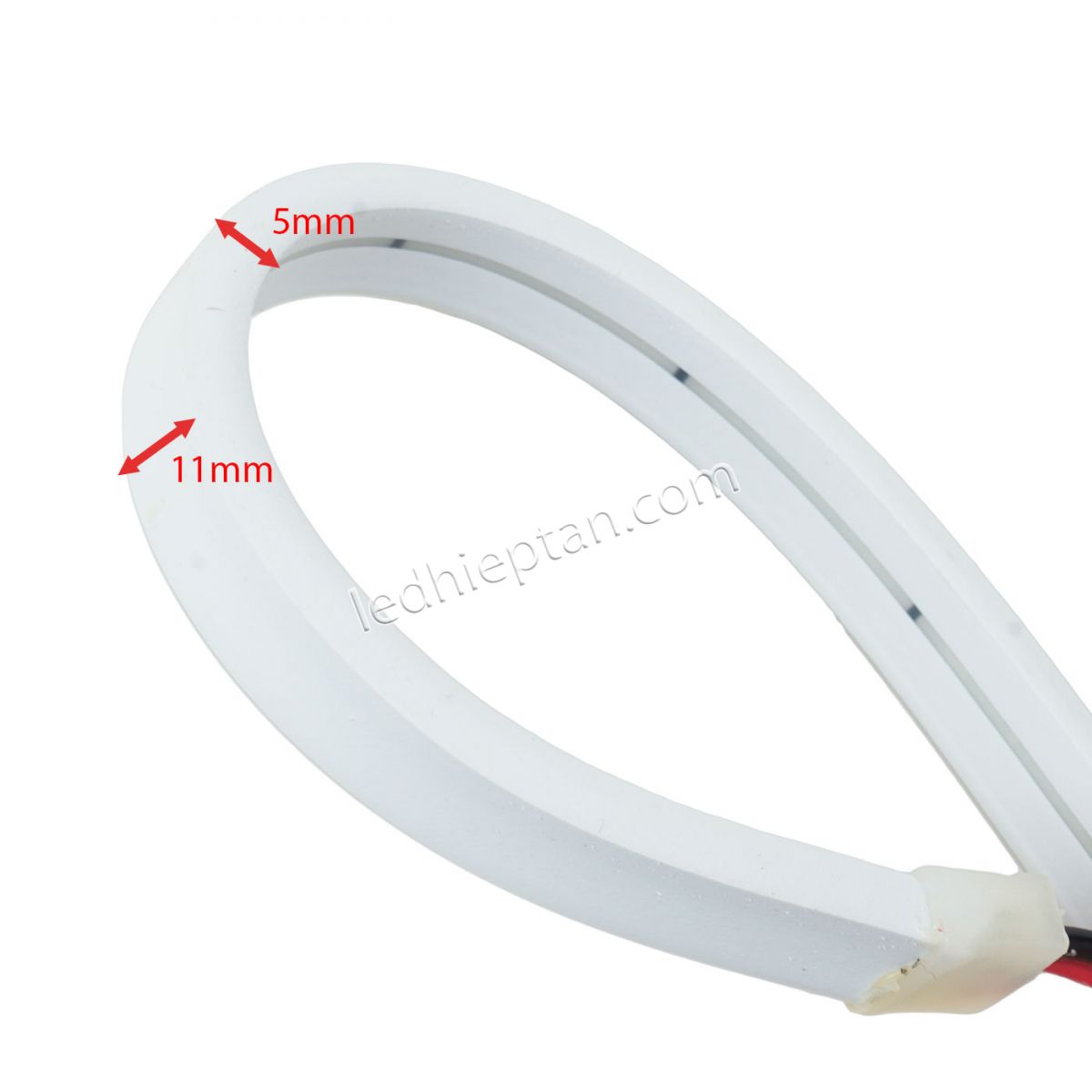 Cuộn LED neon TRẮNG 5m Lota