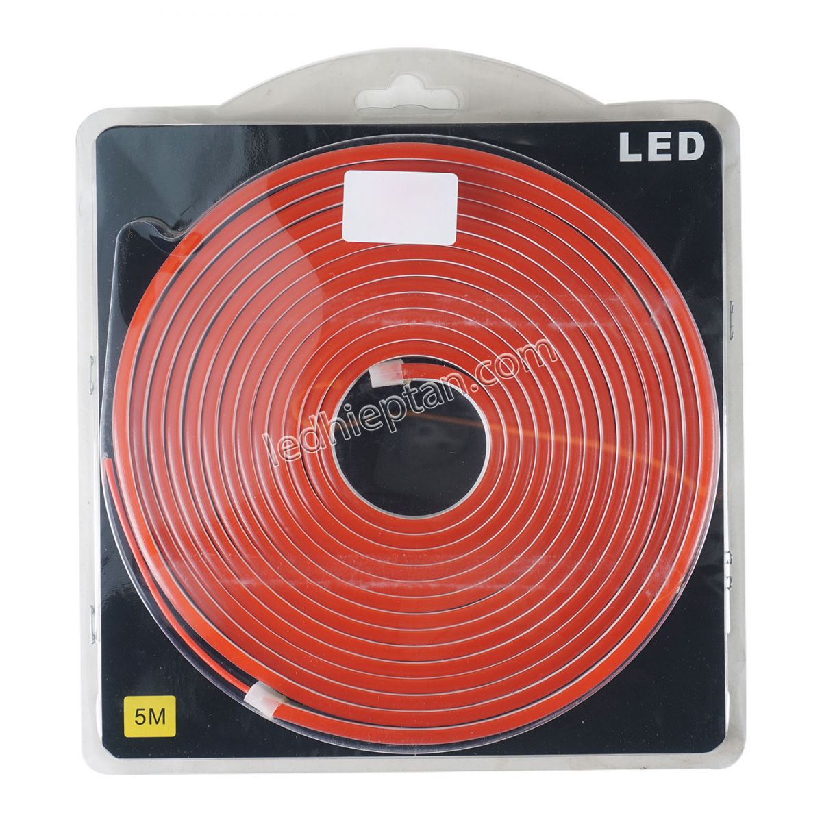 Cuộn LED neon ĐỎ 5m Lota
