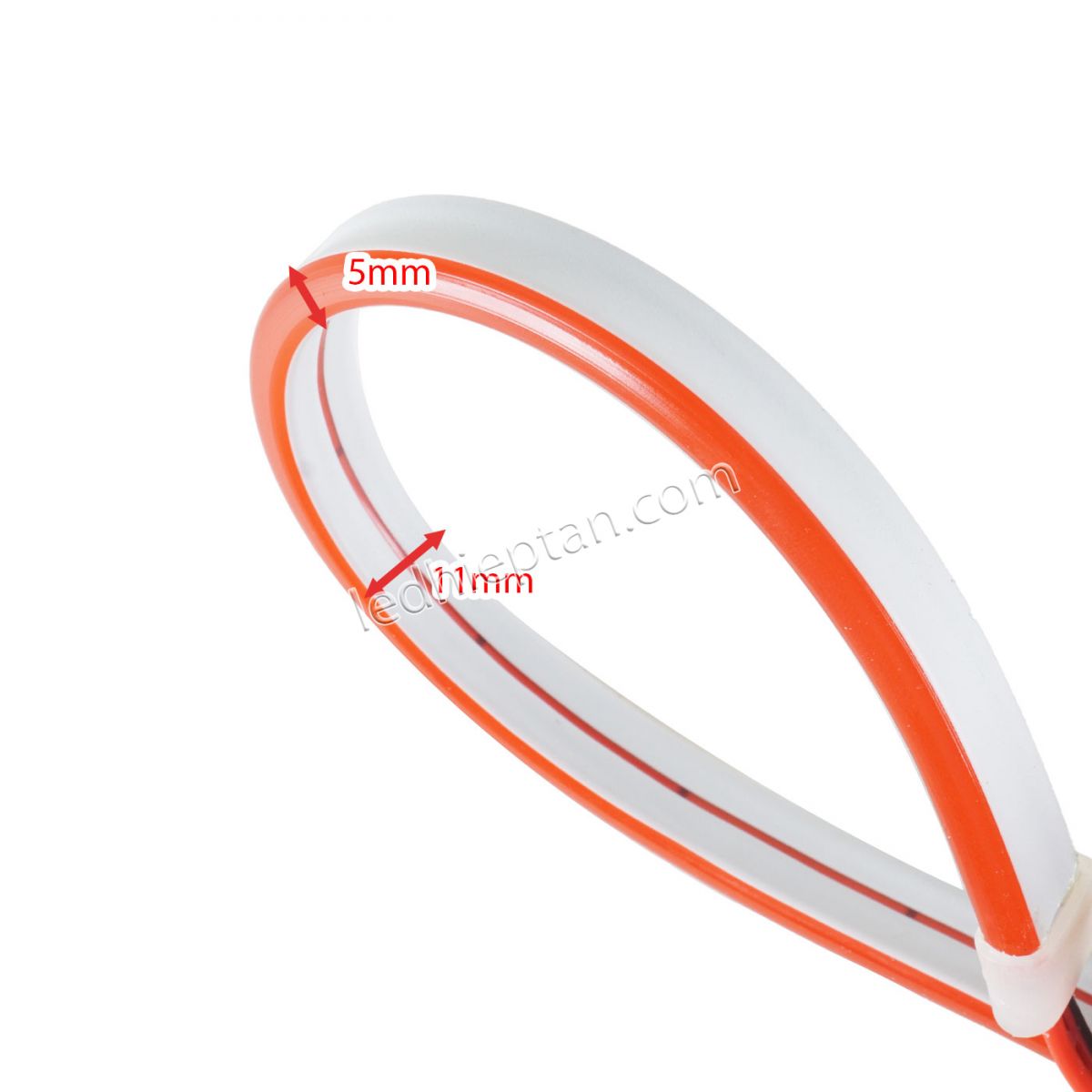 Cuộn LED neon ĐỎ 5m Lota
