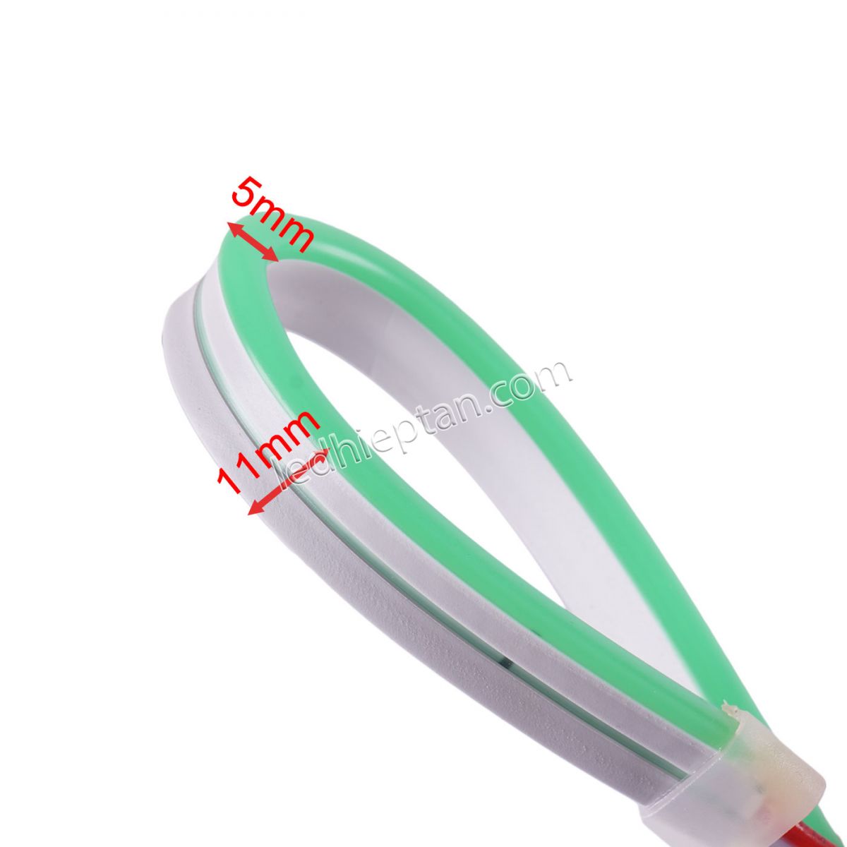 Cuộn LED neon LÁ 5m Lota