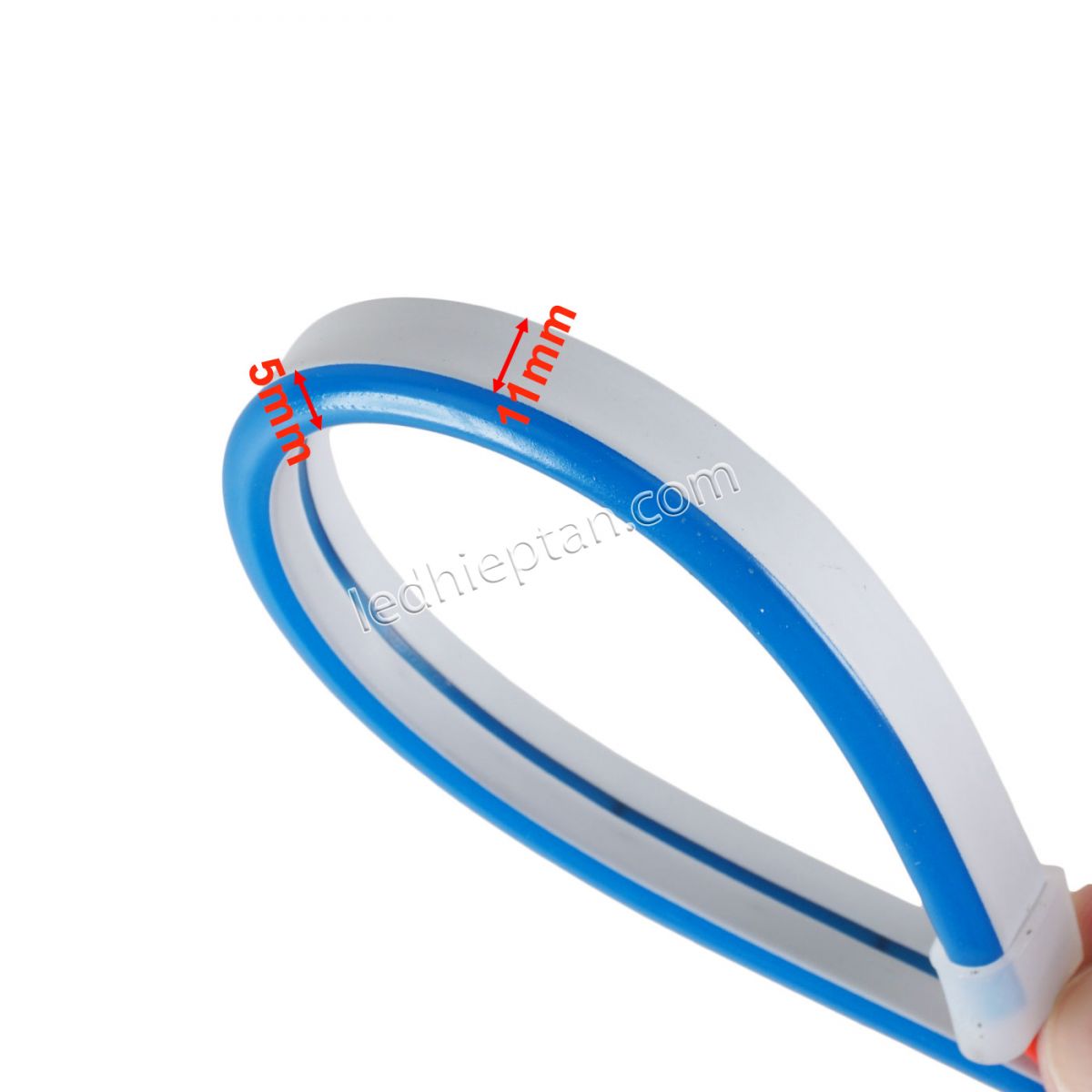 Cuộn LED neon DƯƠNG 5m Lota