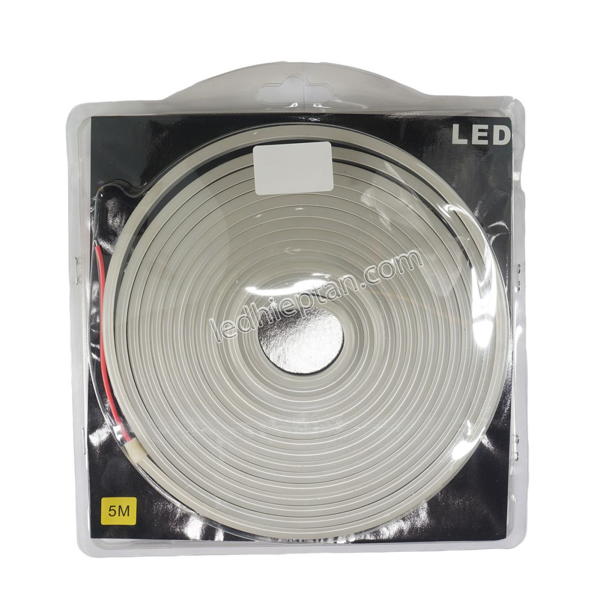 Cuộn LED neon TRẮNG ẤM 5m Lota