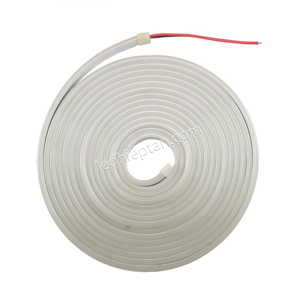 Cuộn LED neon TRẮNG ẤM 5m Lota