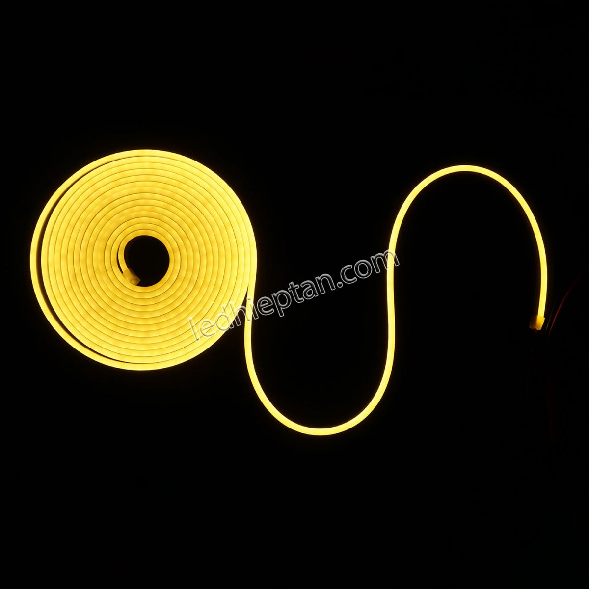 Cuộn LED neon TRẮNG ẤM 5m Lota