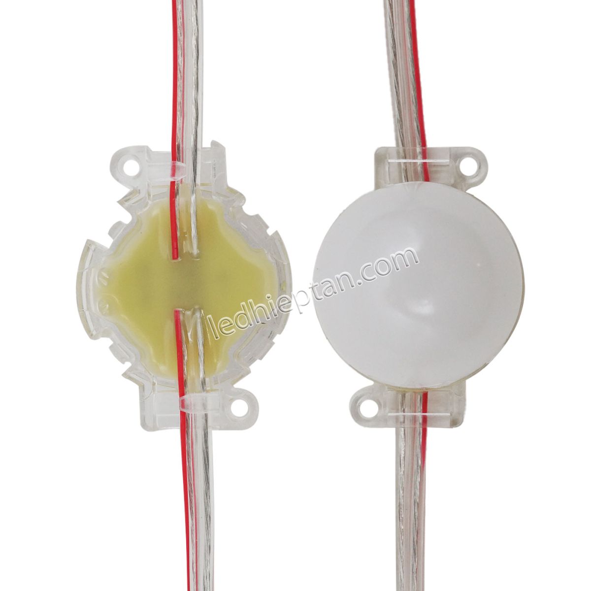 LED Bát 30mm trắng ấm