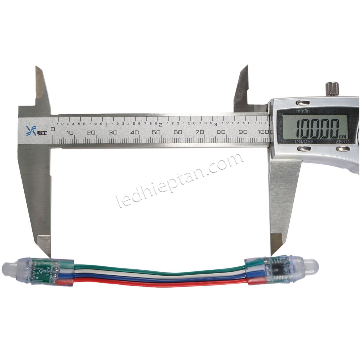 LED ARGB F8 IC8208 12V LL