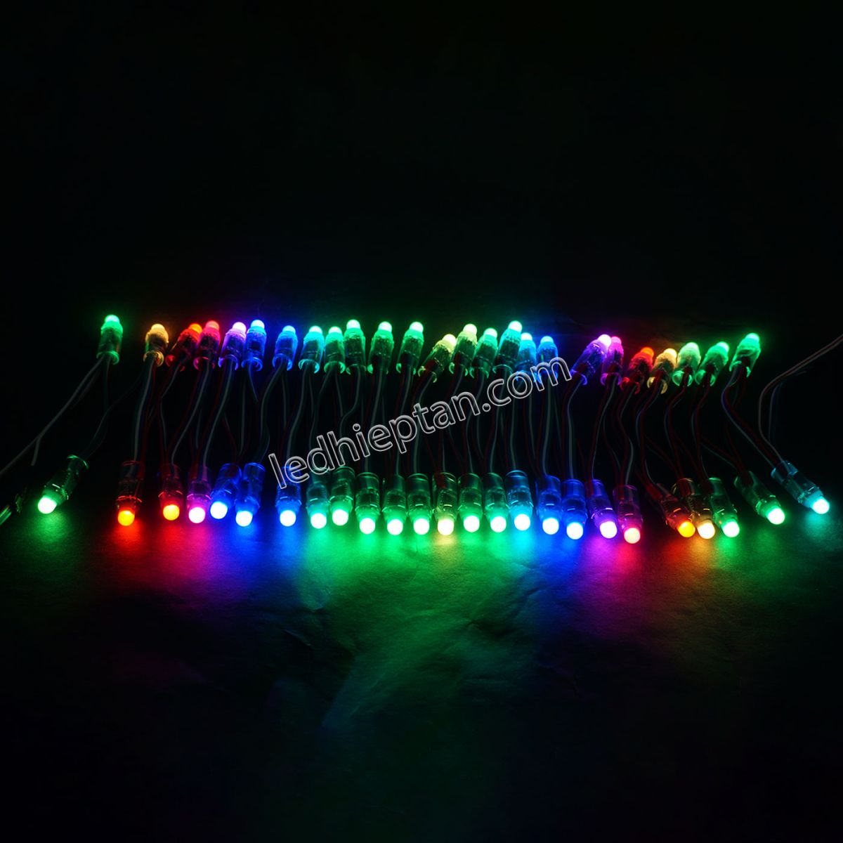 LED ARGB F8 IC8208 12V LL
